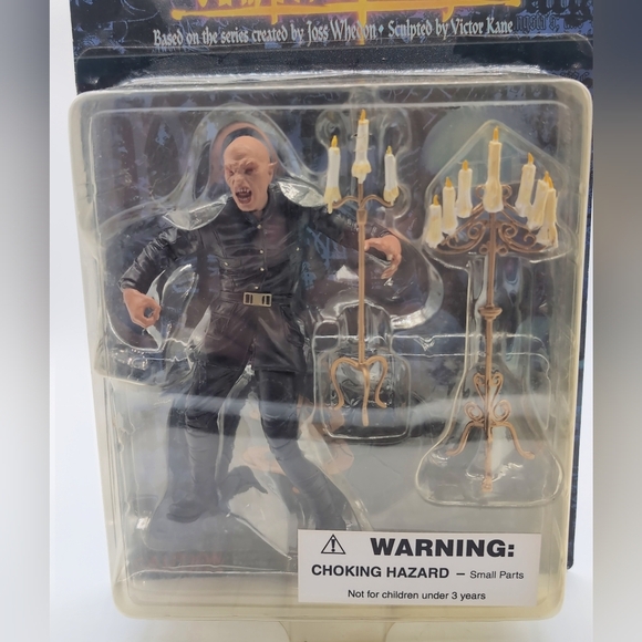 Buffy the Vampire Slayer The Master Action Figure Moore Collectibles 9016 - Picture 7 of 7